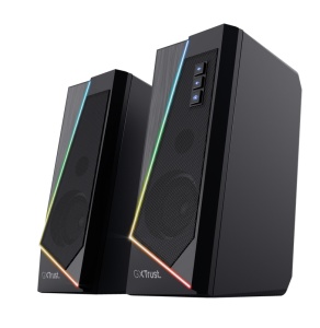 Boxe Trust GXT609 Zoxa 2.0, 12W, negru - Img 1