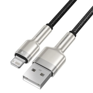 Cablu Baseus Cafule Lightning, 2m, negru - Img 10