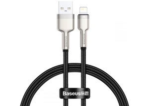 Cablu Baseus Cafule USB-Lighting 0.25m - Img 2