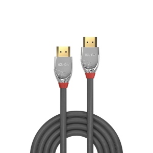 Cablu Lindy 3m High Speed HDMI, Cromo - Img 1