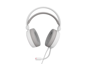 Casti cu fir Genesis Neon 613 G2 alb - Img 4