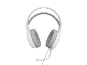 Casti cu fir Genesis Neon 613 G2 alb - Img 7