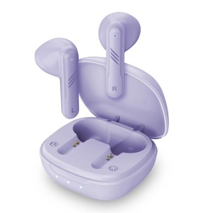 Casti Genius HS-M905BT, TWS, violet - Img 1