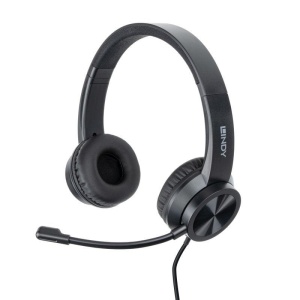 Casti Lindy USB-C Office - Img 1