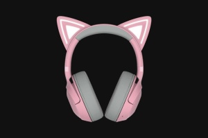 Casti Razer Kraken Kitty V2 Quartz Ed BT - Img 4