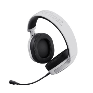 Casti Trust GXT 498W Forta cu fir, alb - Img 2