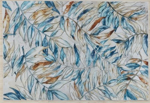 COVOR PRINT DIGITAL 3D 70X140 CM LEAF - Img 2