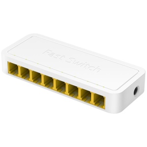 CUDY 8-Port 10/100 Mbps Desktop Switch - Img 3