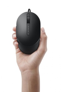 DL MOUSE MS3220 WIRED BLACK - Img 7