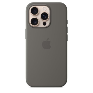 IPHONE 16 PRO SI CASE STONE GRAY-ZML - Img 2