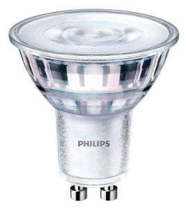 LEDCLASSIC 65W GU10 WH 36D RF ND 1PF/12 - Img 2