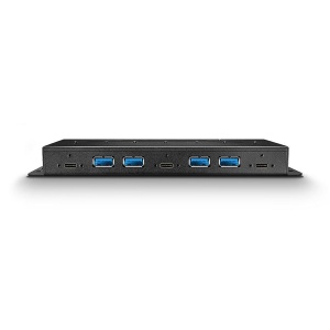 Lindy USB 3.2 Metall Hub, 7 Port - Img 3