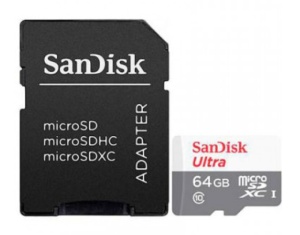 MICROSD 64GB CL10 SDSQUNR-064G-GN3MA - Img 1