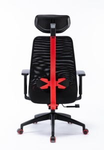 SCAUN GAMING SERIOUX KYRIAN RED - Img 2