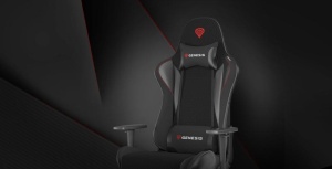 Scaun Genesis Nitro 440 G2 120 kg, negru - Img 3