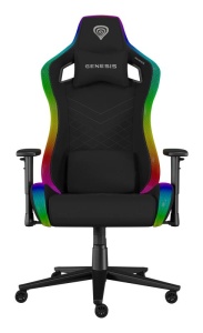 Scaun Genesis Trit 660 150kg negru - Img 2