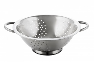 STRECURATOARE INOX CU 2 MANERE, D:24 CM - Img 2