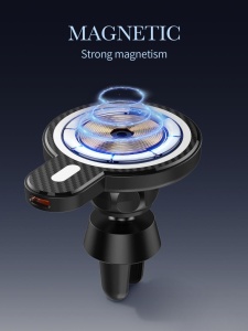 SUPORT AUTO SERIOUX WIRELESS 15W CH02W - Img 3
