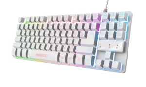 Tastatura Trust GXT833W Thado, alb - Img 6