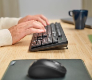 Tastatura Trust Ody II Wireless, negru - Img 11