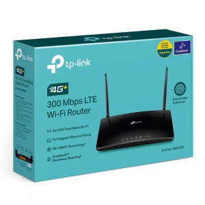 TP-LINK ROUTER 4G+ AC1200 DUAL-B CAT6 - Img 12