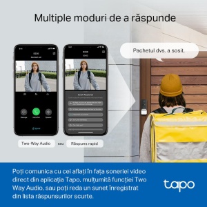 TP-LINK TAPO D230S1 VIDEO DORBELL - Img 7