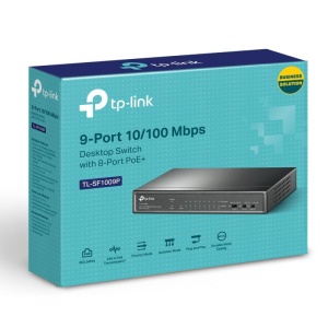 TPL 9P-10/100 8POE DESKTOP SWITCH - Img 6