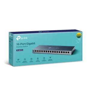 TPL SW 16P-GB UNMNGD DESKTOP SWITCH - Img 5