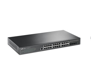 TPL SW 24P-GB 4 10GE SFP L2 MANAGED UPS - Img 2