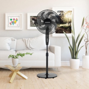 VENTILATOR CU PICIOR HEINNER HSF-M750DBK - Img 4