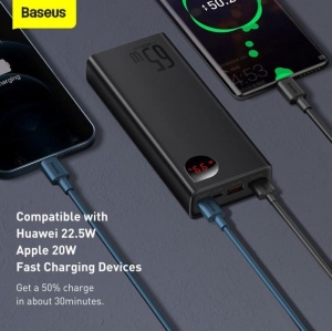 Baterie ext. Baseus Adaman, 20000mAh, ng - Img 6