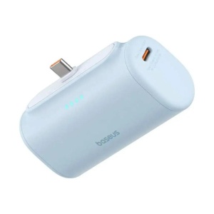 Baterie ext. Baseus Compact 5000mAh albs - Img 3