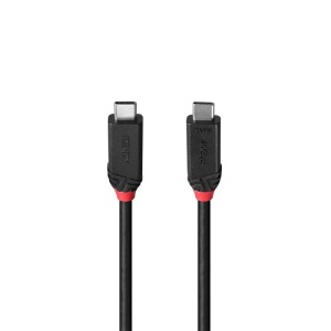 Cablu Lindy 1m Type C Male Black Line - Img 7