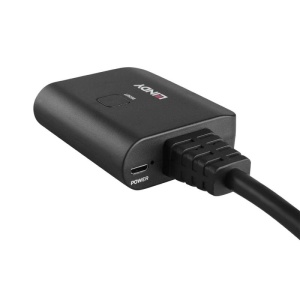 Cablu Lindy 2 porturi HDMI 4K60 negru - Img 11