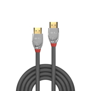 Cablu Lindy 5m High Speed HDMI, Cromo - Img 1