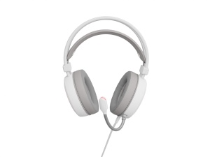 Casti cu fir Genesis Neon 613 G2 alb - Img 5