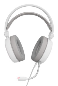 Casti cu fir Genesis Neon 613 G2 alb - Img 8