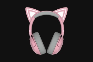 Casti Razer Kraken Kitty V2 Quartz Ed BT - Img 5