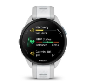 Ceas Garmin Forerunner 165, Grey/White - Img 11