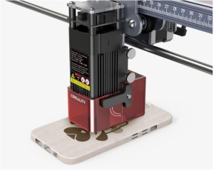 CREALITY CR-FALCON 10W LASER ENGRAVER - Img 4