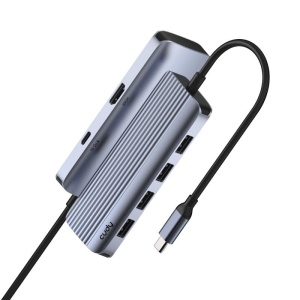 CUDY 6-IN-1 USB-C Hub with 4K HDMI - Img 3