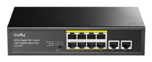 CUDY 8-Port Gigabit PoE+ Switch 2 Gigabi - Img 2