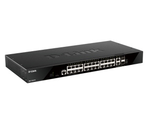 DLINK SW 28P-GB 2P-SFP+ SMART RM - Img 2