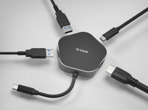 DLINK USB-C TO HDMI USB3.0 USB-C HUB - Img 1