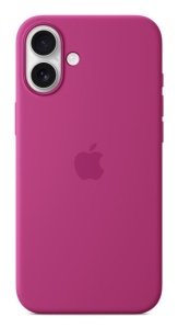 IPHONE 16 PLUS SI CASE FUCHSIA-ZML - Img 5