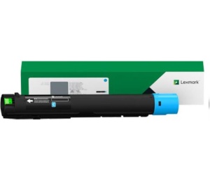 LEXMARK 85D0HC0 CYAN TONER - Img 1