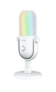 Microfon Razer Seiren V3 Chroma RGB alb - Img 4