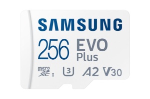 MICROSD PRO PLUS 256GB CL10 W/A SM - Img 1