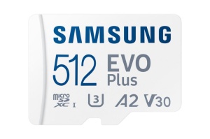 MICROSDXC EVO 512GB CL10 UHS1 W/ AD SM - Img 3
