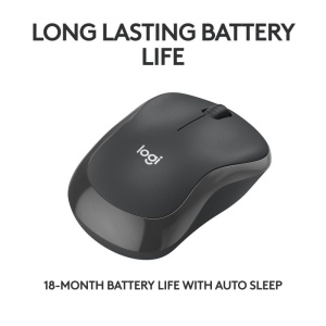 Mouse Logitech M240 Silent Graphite - Img 6
